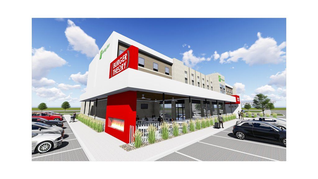 Holiday Inn Lubbock South By Ihg Buitenkant foto